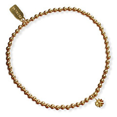BASIC PLAIN SMALL FLOWER GOLD
