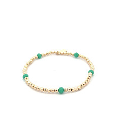 DOT 5 SMALL JADE GOLD