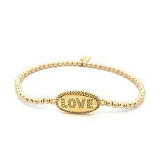 LOVE CC OVAL