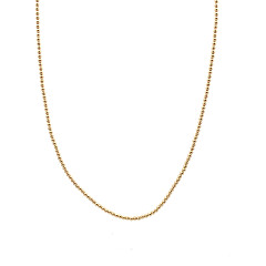 NECKLACE BASIC M 2 MM GOLD