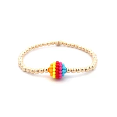 DOT MULTI BIG GOLD