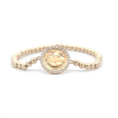 SMILEY CROSS CC GOLD