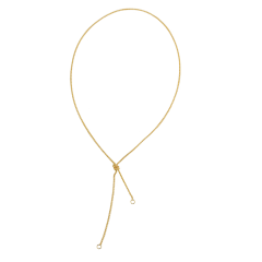 KNOT NECKLACE 70CM