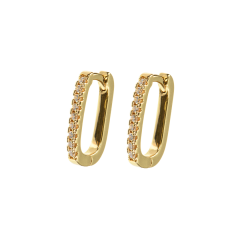 SQUARE HOOPS