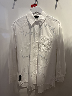 BLOUSE FLORIDA WIT