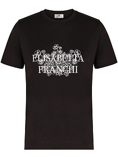 T-SHIRT MA00351E2 ZWART