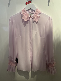 BLOUSE CA10552E2 ROZE