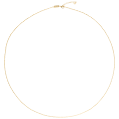NECKLACE GOLD 60MM