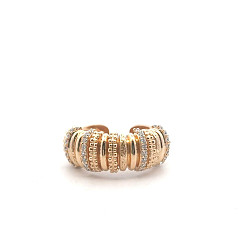 RING BIG CC GOLD