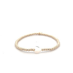 HEART SOLEIL PEARL GOLD