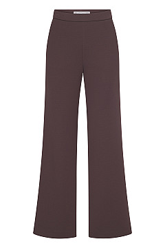 BROEK PALINA LONG CHOCOLATE