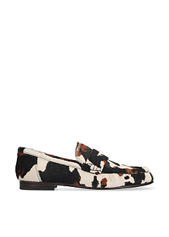 LOAFER COW PONYHAIR