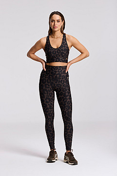 CLASSIC LEGGING LEOPARD CACAO