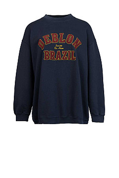 MALOU SWEATER BORDEAUX
