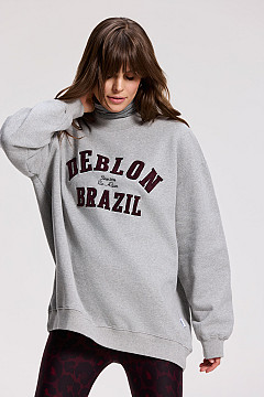 MALOU BORDEAUX SWEATER