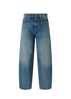 JEANS ESTELLE EGG DARK MID WAI