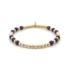 CORINE MIX BURGUNDY GOLD