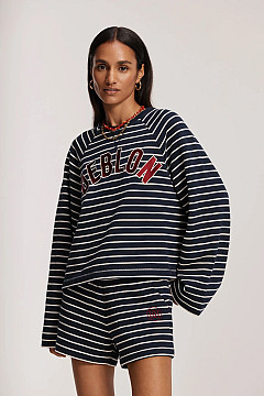 DANA STRIPED SWEATER