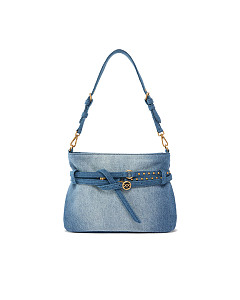 TAS BELT BAG DENIM LAVAGGIO