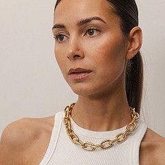 NECKLACE PALMA GOLD
