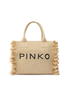 TAS BEACH SHOPPER RAFIA