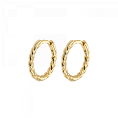 TWISTED HOOPS MEDIUM