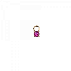 BIRTHSTONE JULY CHARM