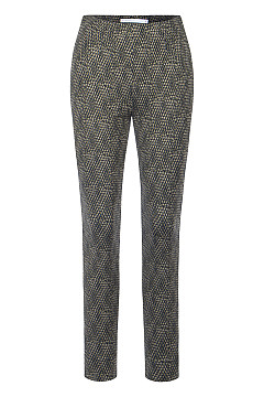BROEK PENNY BICOLOR ANIMAL