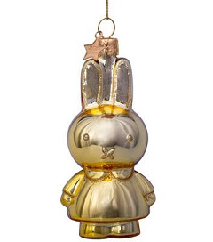 KERSTHANGER MIFFY SHINY GOLD