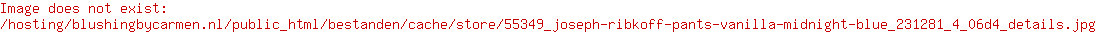 BROEK 231281