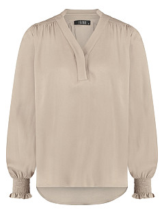 BLOUSE TALAN VANILLA