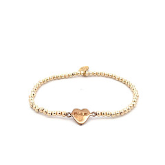 HEART FLAT GOLD