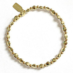BASIC FLAT 7 MM MIX 3 MM GOLD