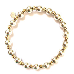 BASIC SILVER - GOLD 7 MM 4 MM