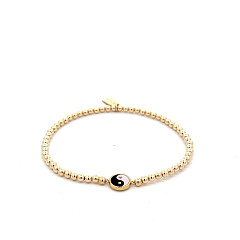 YIN YANG SMALL GOLD