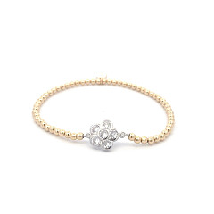 FLOWER CC GOLD