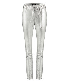 BROEK PAULINA METALLIC