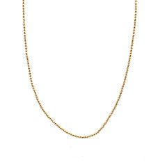 NECKLACE S MIX 2 MM GOLD