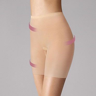 TULLE CONTROL SHORTS