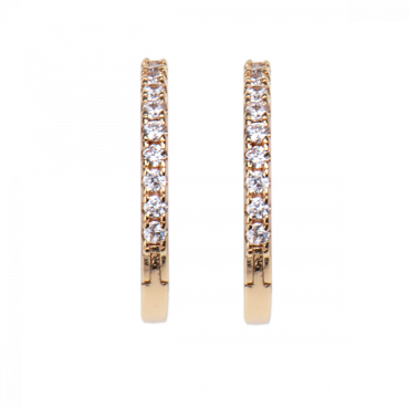 HOOPS WHITE MEDIUM