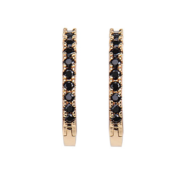 HOOPS BLACK MEDIUM