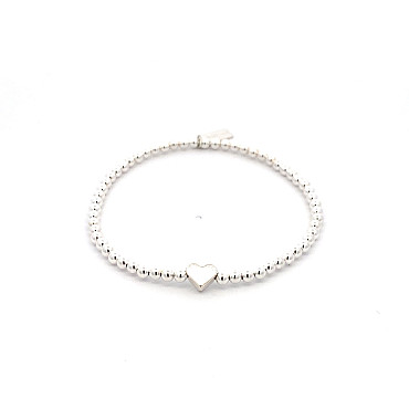 SMALL HEART SILVER