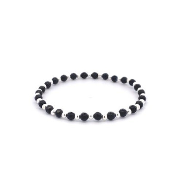 MIX BLACK SILVER