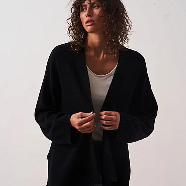 VEST CASSIDY NOIR