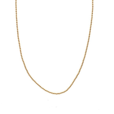 NECKLACE BASIC M 2 MM GOLD