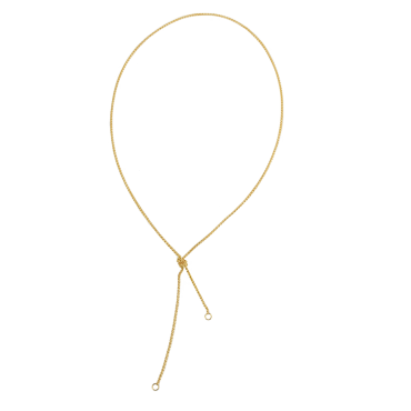 KNOT NECKLACE 70CM