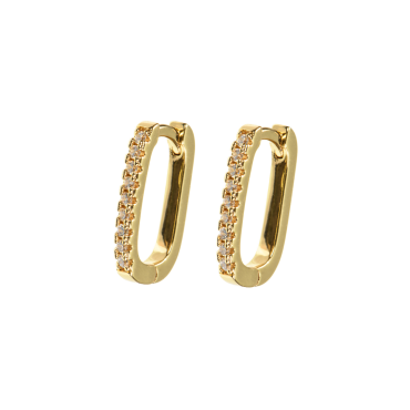 SQUARE HOOPS