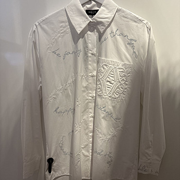 BLOUSE FLORIDA WIT