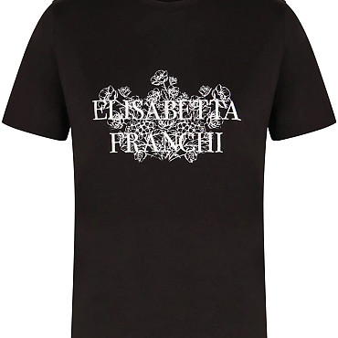 T-SHIRT MA00351E2 ZWART