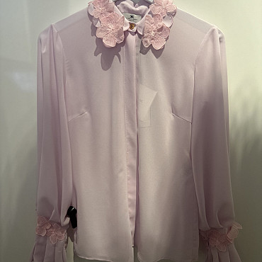 BLOUSE CA10552E2 ROZE